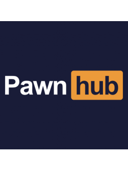 Pawn Hub (Navy) - T-shirt
